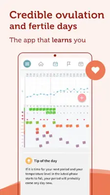 Period Tracker & Ovulation App android App screenshot 2