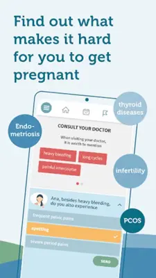 Period Tracker & Ovulation App android App screenshot 4