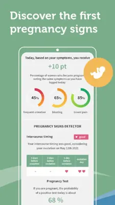 Period Tracker & Ovulation App android App screenshot 5
