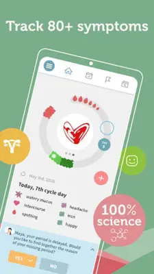 Period Tracker & Ovulation App android App screenshot 6